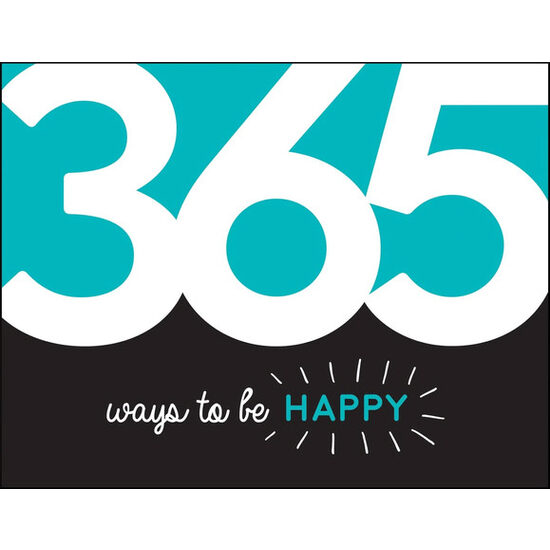 365 ways to be happy