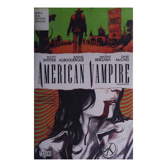 American Vampire. Volume 7