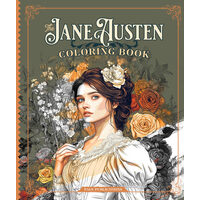 Jane Austen Coloring Book