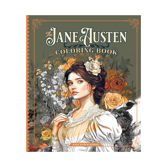 Jane Austen Coloring Book