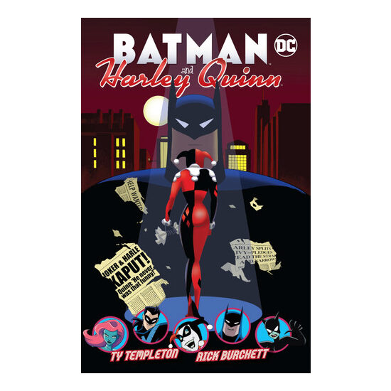 Batman and Harley Quinn