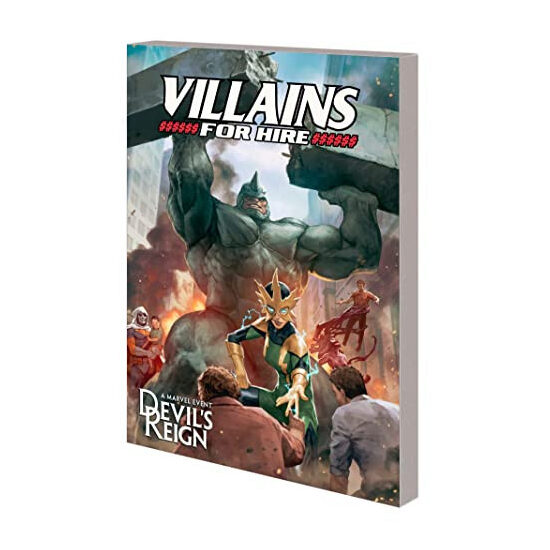 Devil's reign: villains for hire