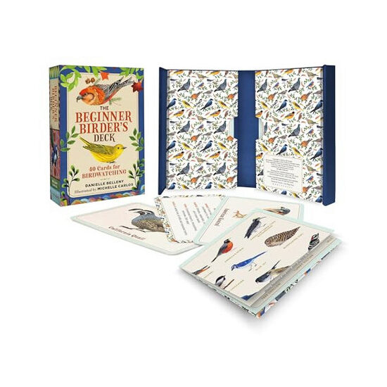 Beginner Birder's Deck: 40 Cards for Birdwatching 40 Cards ForBirdwatching