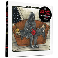 Darth Vader & Son / Vader's Little Princess Deluxe Box Set (includes two art prints) (Star Wars) (Star Wars Kids Books, Star Wars Children's Books, Star Wars Gifts for Kids)