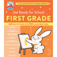 Get Ready for School: First Grade (Revised and Updated)