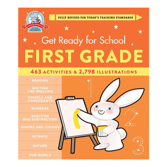 Get Ready for School: First Grade (Revised and Updated)