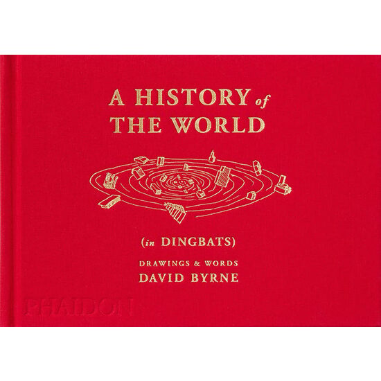 A history of the world (in dingbats)