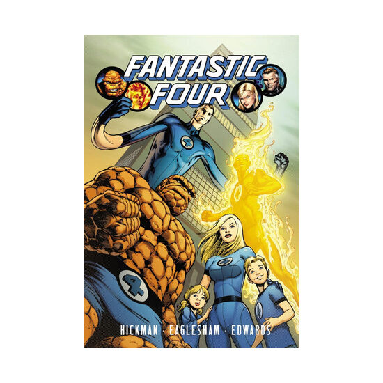 Fantastic Four by Jonathan Hickman - Volume 4