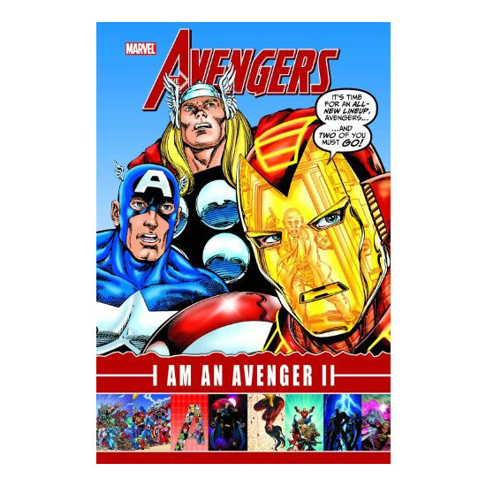The Avengers. I am an Avenger II