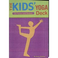 Kids' Yoga Deck 50 Poses and Games