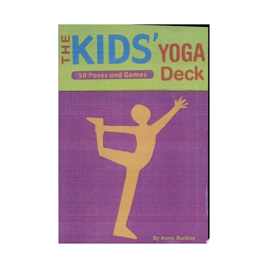 Kids' Yoga Deck 50 Poses and Games