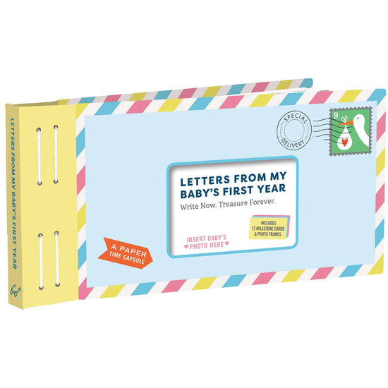 Letters from My Baby's First Year Write Now. Treasure Forever