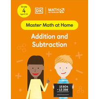 Math - No Problem! Addition and Subtraction, Grade 4 Ages 9-10