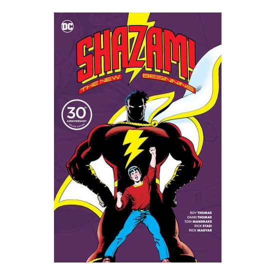 Shazam! the new beginning