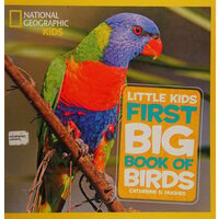 Little kids first big book of birds