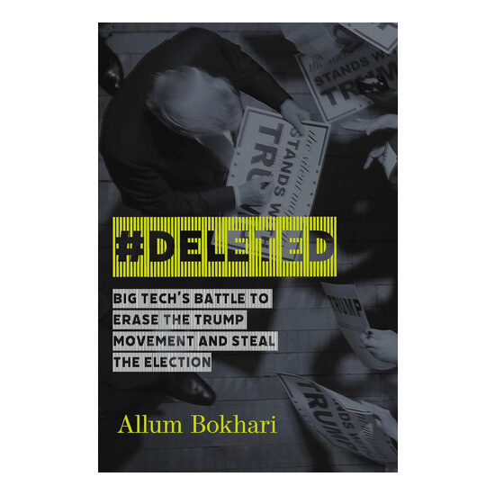 #DELETED: big tech's battle to erase the Trump movement and steal the election