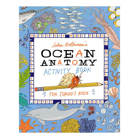 Ocean Anatomy Activity Book: For Curious Kids