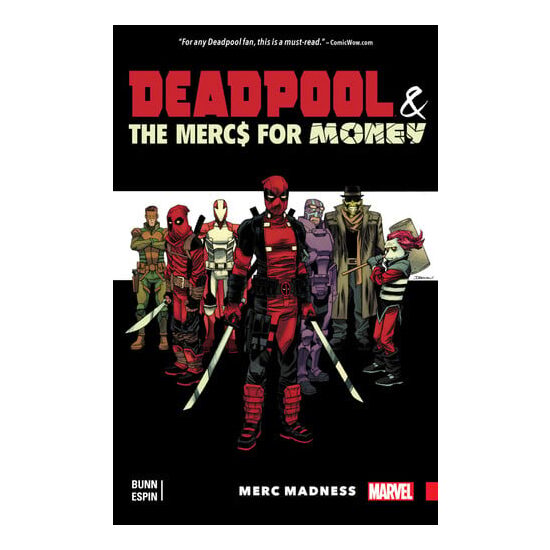 Deadpool & the Mercs for Money