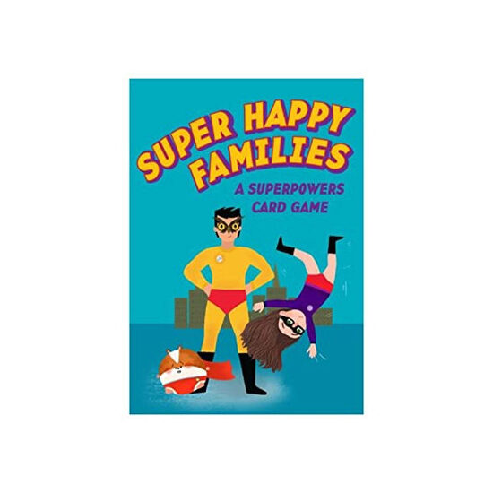 Superhero Families A Superpowers Go Fish Game