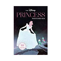 Disney Princess Postcard Box : 100 Collectible Postcards