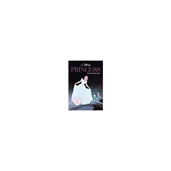 Disney Princess Postcard Box : 100 Collectible Postcards
