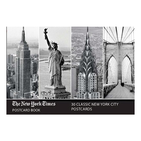 New York Times Postcard Book