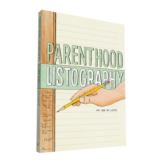 Parenthood Listography My Kid in Lists