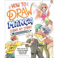 How to draw manga stroke by stroke