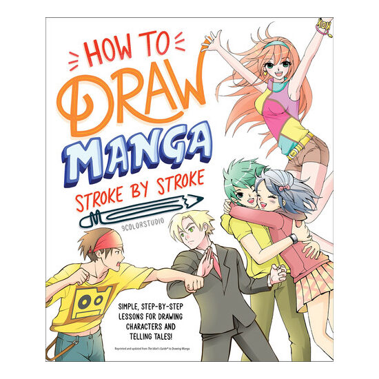 How to draw manga stroke by stroke
