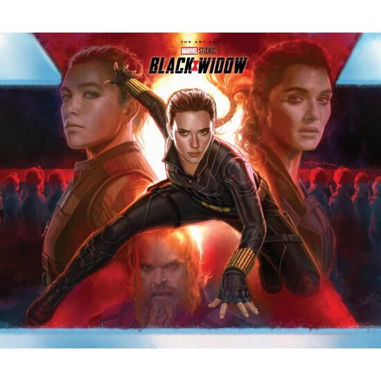 Marvel's Black Widow: the art of the movie