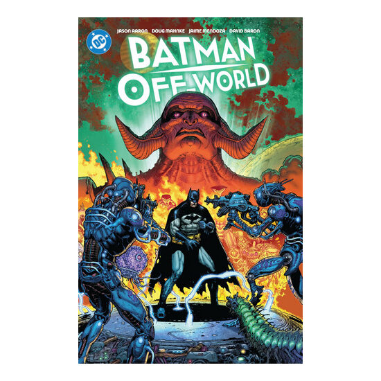 Batman: off-world