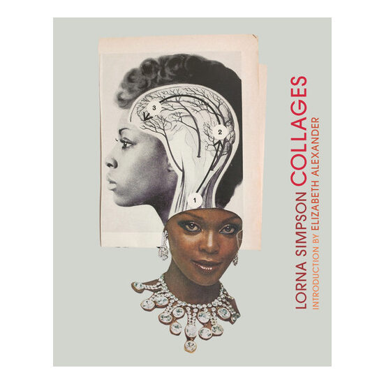 Lorna Simpson collages