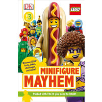 LEGO minifigure mayhem