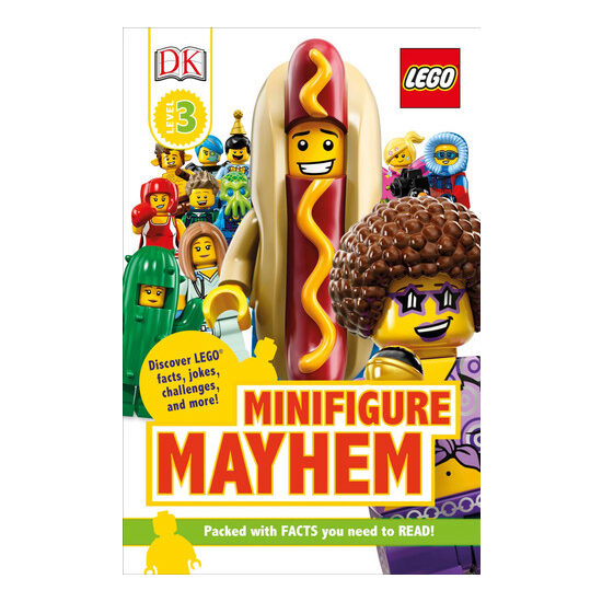 LEGO minifigure mayhem