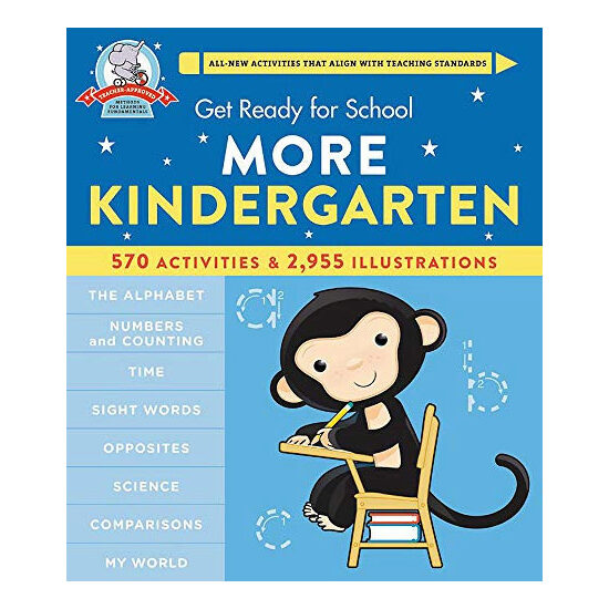 Get Ready for School: More Kindergarten