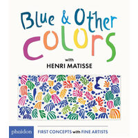 Blue & other colors with Henri Matisse