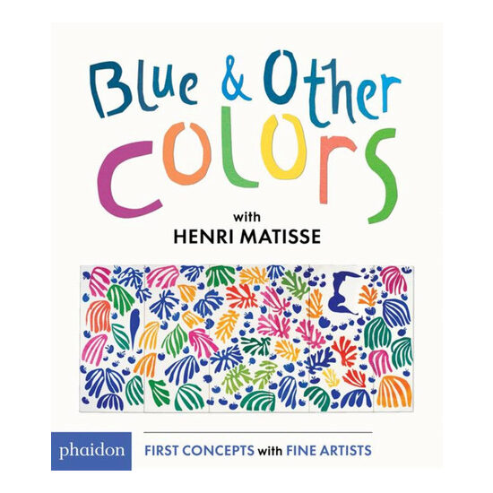 Blue & other colors with Henri Matisse