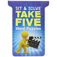 Sit and Solve Take Five Word Puzzles