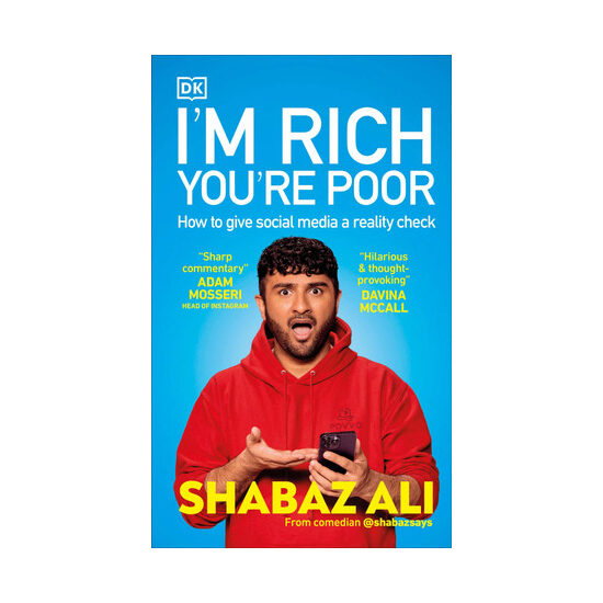 I'm rich, you're poor: how to give social media a reality check