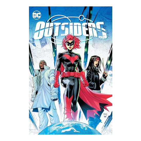 Outsiders. [Vol. 1]. Planet of the bat