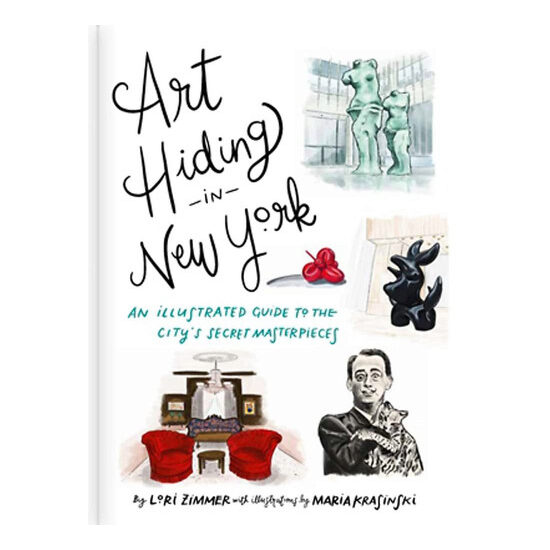 Art hiding in New York: an illustrated guide to the city's secret masterpieces