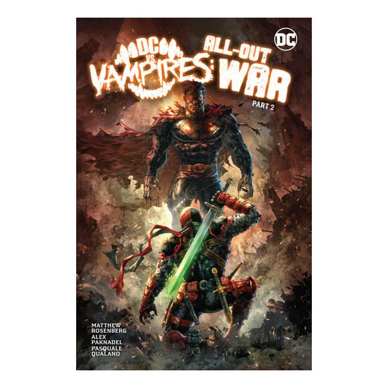 DC vs. Vampires, all-out war