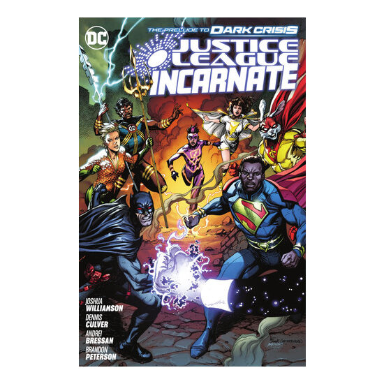 Justice League incarnate