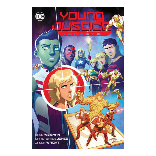 Young Justice: targets