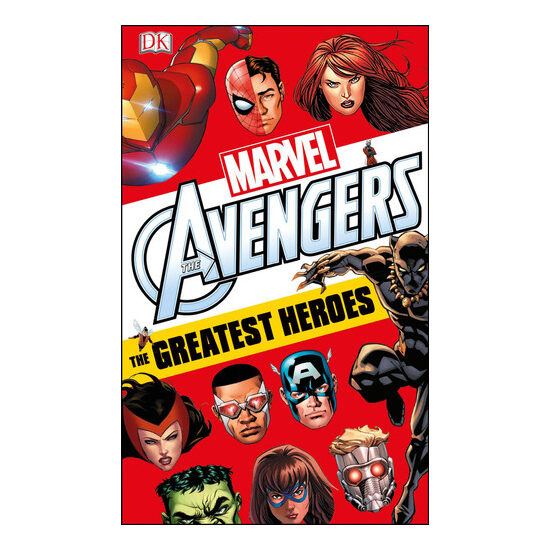 The Avengers: the greatest heroes