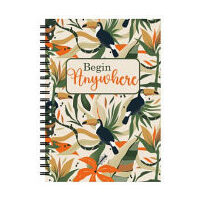 Toucan Jungle Spiral Journal