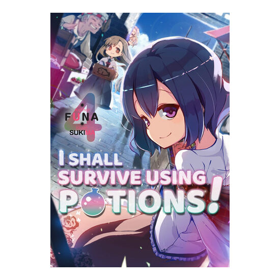 I shall survive using potions!. 4