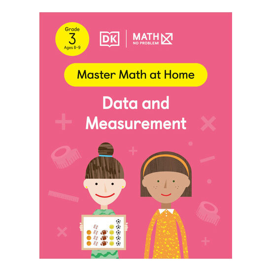 Math - No Problem! Data and Measurement, Grade 3 Ages 8-9