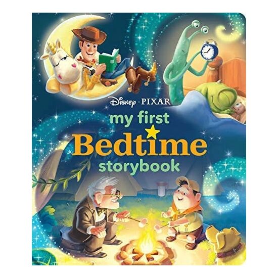 My first bedtime storybook