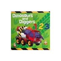 Dinosaurs and Diggers 1 2 3
